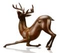 Contemporary  Deer Sculpture 80162