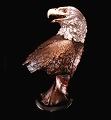 American Beauty - Bronze Bald Eagle by Kitty Cantrell, Ltd Edition