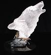 Wolves Mixed Media Metal Sculpture Hunter's Song