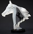 Royal Arabian - Horse Head by Kitty Cantrell, retired