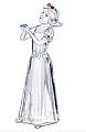 Swarovski Crystal Snow White
