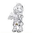 Swarovski Crystal Sneezy Dwarf