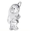 Swarovski Crystal Bashful Dwarf, from Snow White