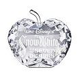 Swarovski Crystal Snow White Apple Title Plaque