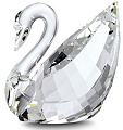 Swarovski Clear Smooth/Faceted Maxi Swan