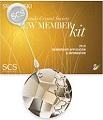 2010 SCS  Earth Ornament - Retired