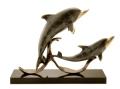 Sailors Delight Dolphins Sealife Sculpture* 80180