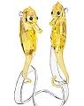 Seahorses, Light Topaz