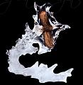 Metal Eagle Sculpture, Spirit Flight - Eagle Flying retired
