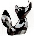 Max, the Fox, Swarovski Lovlots City Park Collection