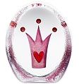 Mats Jonasson - pink Princess Crown, new for 2010