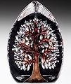 Mats Jonasson, Yggdrasil World Tree, Red - 33980