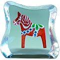 Dalecarlia Horse Red, Miniature by Mats Jonasson