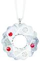 Swarovski Wreath Ornament
