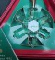 1992 Retired Swarovski Annual  Ornament sold out