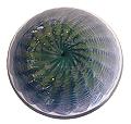 Epiphany Purple Paperweight Disk
