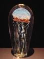 Richard Satava Blue Moon Magnum Sized Jellyfish, 9.5 inches
