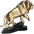 Swarovski Golden Shadow Soulmates Lion