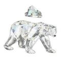 2011 Annual Edition SCS Polar Bear Siku,Title Plaque + FREE MIRROR