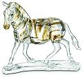 Swarovski Crystal Zebra - Colored Stripes on these Swarovski Zebras