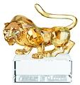 Swarovski  Tiger, Swarovski Large Golden Shine  Zodiac Tiger