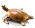 Single Bronze Sea Turtle Paperweight Sculpture*