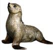 Barry Stein Bronze Sealena the Seal