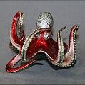 Barry Stein Eli Octopus RED