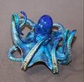 Barry Stein Eli Octopus Blue