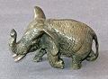 Barry Stein Elephant Baby Bronze African Wildlife Sculpture