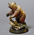 Barry Stein-Bear Terrain - Bronze Wildlife Sculpture
