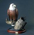 Barry Stein Pride of America Bronze Eagle Sculpture