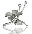 Frabel Studios Glass Dogwood Mini, Frosted