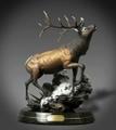Barry Stein-Call of the Wild Bronze Wildlife Sculpture