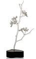 Frabel Studios Glass Cherry Blossom, Frosted