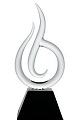 Frabel Studios Glass Flame, Small