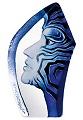 Mats Jonasson Amazona Blue Mask MJ 65124