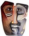 Mats Jonasson Domino Mask- MJ 65130