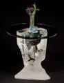 Silent Seranade Humpback Whales Table by Dan Medina