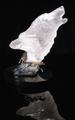 Hunter's Song, Wolf Sculpture by Kitty Cantrell