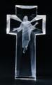 The Ascent, Sculpture of Jesus by Christopher Pardell