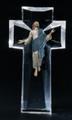 The Ascent, Bronze Sculpture of Jesus by Christopher Pardell