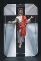 Resurrection, Lucite Sculpture of Jesus Retired