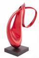 "Temptation" Free Form Wood Sculpture
