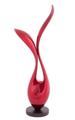 "Angel" Free Form Modern Wood Sculpture
