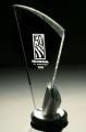 Sample -Custom Laser Image Honda Award.