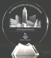 Sample of Custom Laser Appreciation Award