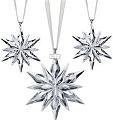 Swarovski 2011 Crystal Star Ornament Set