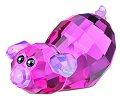 Swarovski Piggy Sue - Swarovski Lovlots Pink Pig Pioneer