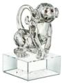 Swarovski Crystal  Zodiac Monkey